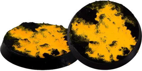 Photo de Ak Interactive Pot de Pigments Liquide Enamel - Light Orange Fluor (35 ml)