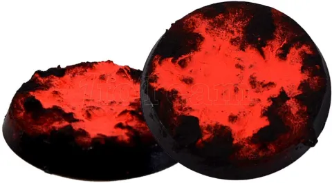 Photo de Ak Interactive Pot de Pigments Liquide Enamel - Red Fluor (35 ml)