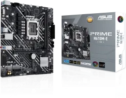 Photo de Asus Prime H610M-E-CSM DDR5