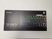 Photo de Clavier Gamer mécanique (Light Strike Silver) EVGA Z20 RGB (Noir) - SN 2146032018100420 - ID 199287