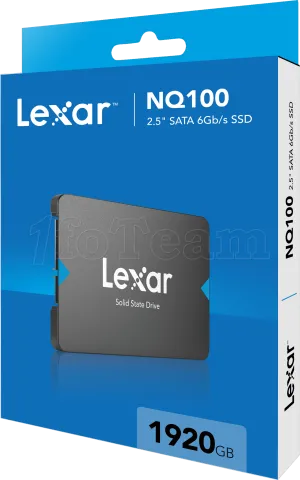 Photo de Disque SSD Lexar NQ100 2To  - S-ATA 2,5"