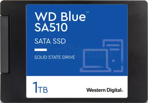 Photo de Disque SSD Western Digital Blue SA510 1To  - S-ATA 2,5"