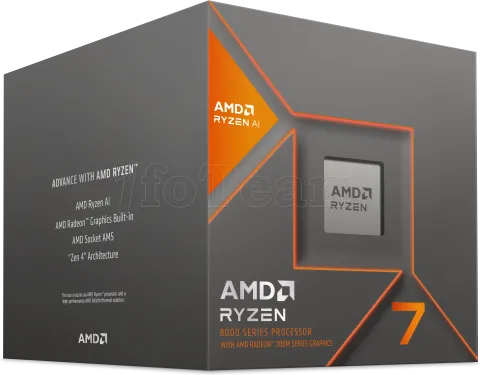 Photo de Processeur AMD Ryzen 7 8700G Phoenix AM5 (5,2Ghz)