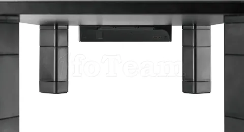 Photo de Support / Rehausseur pour Ecran T'nB avec Hub USB 3.0  (Noir)