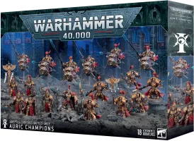Photo de Warhammer 40k - Adeptus Custodes Champions Auriques