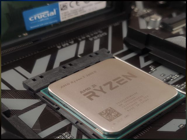 Ryzen 5 sur carte mere