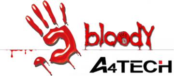 logo de la marque A4Tech / Bloody