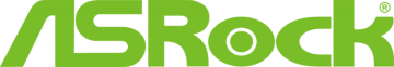 logo de la marque ASRock