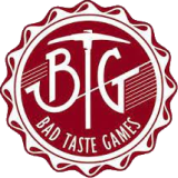 logo de la marque Bad Taste Games