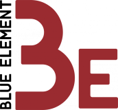 logo de la marque Blue Element