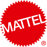 logo de la marque Mattel