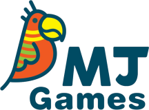 logo de la marque MJ Games