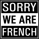 logo de la marque Moonster Games/Sorry We Are French