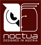 logo de la marque Noctua