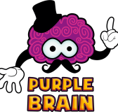 logo de la marque Purple Brain