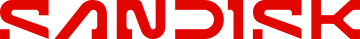 logo de la marque Sandisk