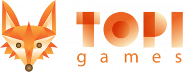 logo de la marque Topi Games