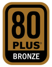 Certification 80 Plus Bronze
