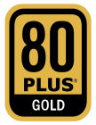Certification 80 Plus Gold