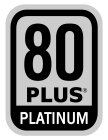 Certification 80 Plus Platinum