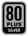 Certification 80 Plus Silver