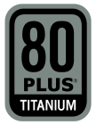 Certification 80 Plus Titanium