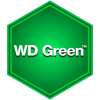 Disque Dur & SSD Western Digital Green Disque Dur et SSD WD gamme Green