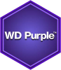 Disque Dur WD gamme Purple pour Surveillance