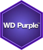 Disque Dur & SSD Western Digital Purple Disque Dur WD gamme Purple pour Surveillance