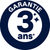 Produit garanti 3 ans