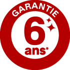 Garantie 6 ans