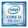 Processeur intel Core i3 8ème génération