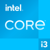Intel i3 de 11ème génération Logo Intel 11th gen