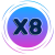 Logo_X8_Pack