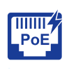 Power over Ethernet (PoE) Logo PoE