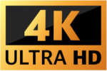 Résolution 4K Ultra HD