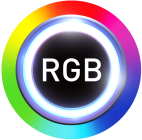 Rétroéclairage RGB