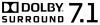 Son Dolby Surround 7.1 Son Dolby Surround 7.1