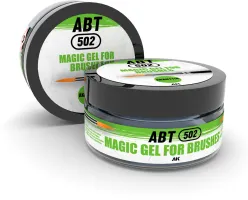 Photo de Abteilung 502 Entretien des Pinceaux - Magic Gel pour Pinceaux (75 ml)
