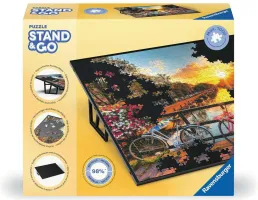 Photo de Accessoire Puzzle Ravensburger : Chevalet à Puzzle