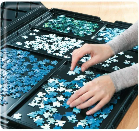 Photo de Accessoire Puzzle Ravensburger : Mallette à Puzzle (300 à 1000 pièces)