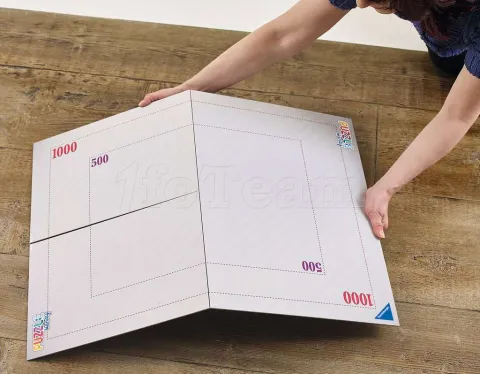Photo de Accessoire Puzzle Ravensburger : Plateau à Puzzle (300 à 1000 pièces)