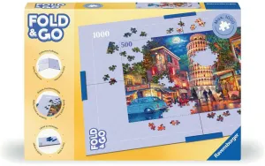 Photo de Accessoire Puzzle Ravensburger : Plateau à Puzzle (300 à 1000 pièces)