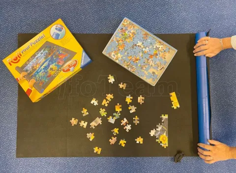 Photo de Accessoire Puzzle Ravensburger : Tapis à Puzzle (300 à 1500 pièces)