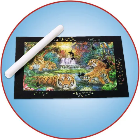 Photo de Accessoire Puzzle Ravensburger : Tapis à Puzzle XXL (1000 à 3000 pièces)