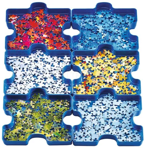Photo de Accessoire Puzzle Ravensburger : Trieur de Pièces (300 à 1000 pièces)