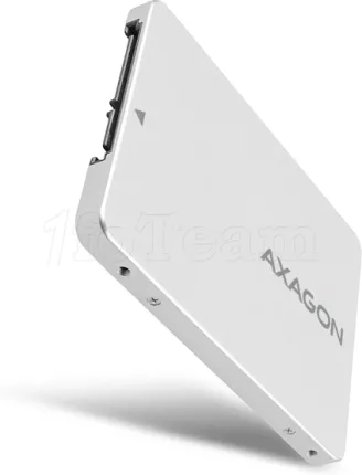 Photo de Adaptateur 2,5" Axagon RSS-M2SD pour disque M.2 S-ATA (Argent)