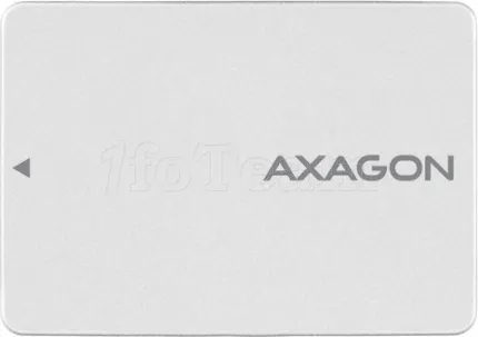 Photo de Adaptateur 2,5" Axagon RSS-M2SD pour disque M.2 S-ATA (Argent)