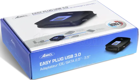 Photo de Adaptateur Advance pour disque dur IDE/SATA vers USB 3.0