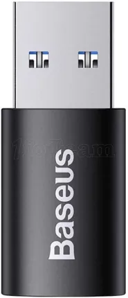 Photo de Adaptateur Baseus USB-C 3.1 Vers USB-A OTG (Noir)